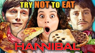 Try Not To Eat  Hannibal (Silkie Soup, Jamón Ibérico, Sacromonte Omelette) | People Vs. Food