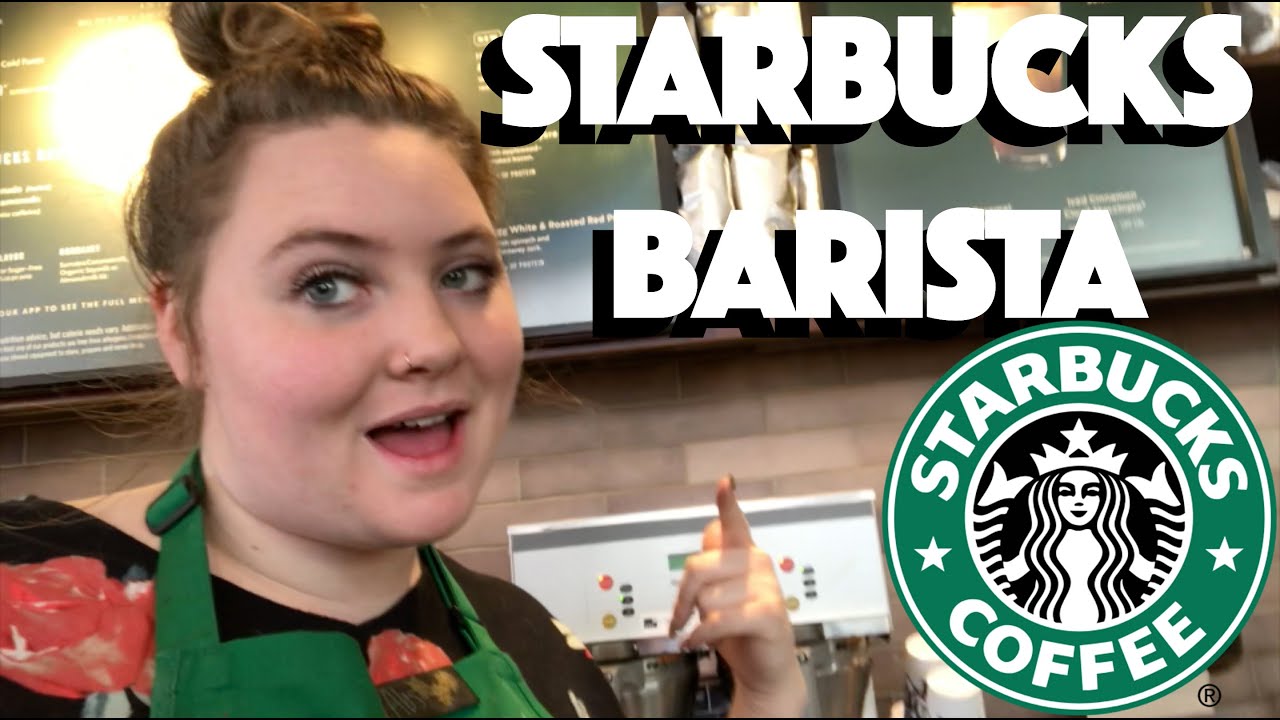 COME TO WORK WITH ME - STARBUCKS BARISTA - YouTube
