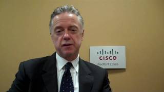 Nick Earle discusses the collaboration with BT and Cisco Services on Hosted Unified Communications screenshot 5
