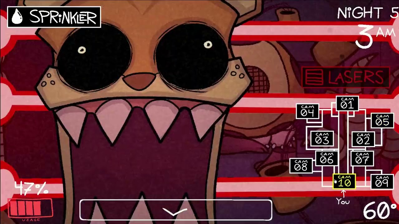 Five Nights at Friedrich's Golden Freddy battle