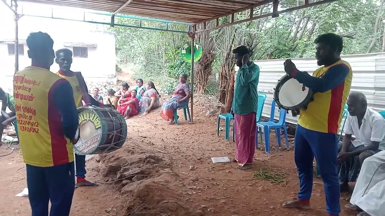 👑புதுகை புயல் 🔥 பாண்டியன் பறை இசை கலைக்குழு 🔥 விராலிமலை செரளப்பட்டி செல்=8220147912,7639326352