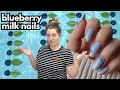 Making a soap based on nail art