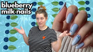 making a soap based on nail art
