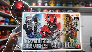 Super Space Sheriff Gavan Infinity DX Gavarion Trigger Super Narikiri Set Review