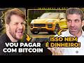 VOU COMPRAR UMA PORSCHE DO TCAR COM BITCOIN?