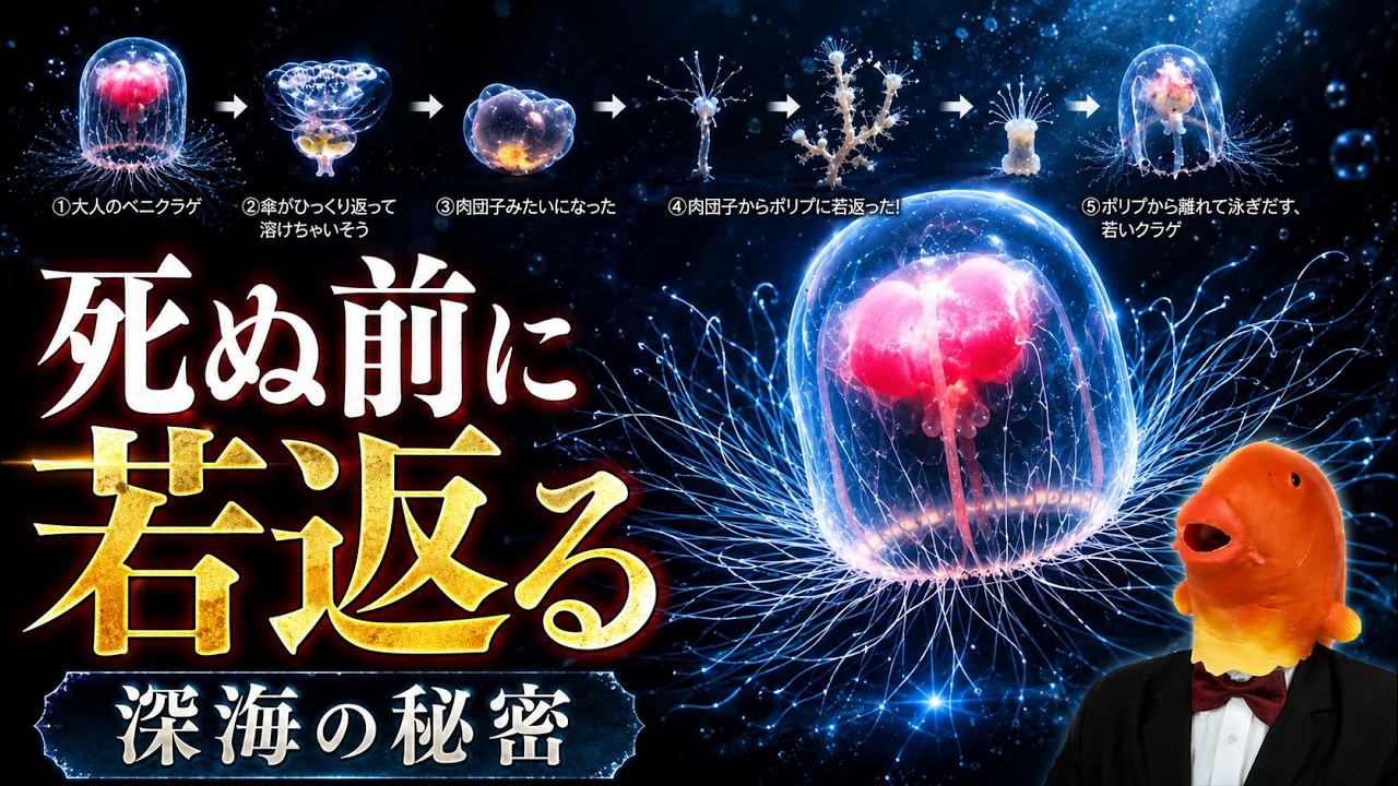 Shocking] The strongest jellyfish that has lived for over 500