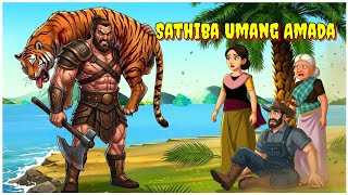 Sathiba Umang Amada- Folktales- Manipuri Cartoon Animation 