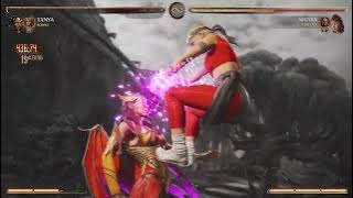 Mortal Kombat 1 Tanya e Sonya fatal blow 4k