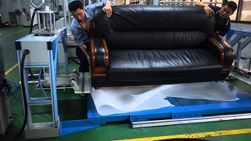 HD F767 Sofa double sided drop testing demo