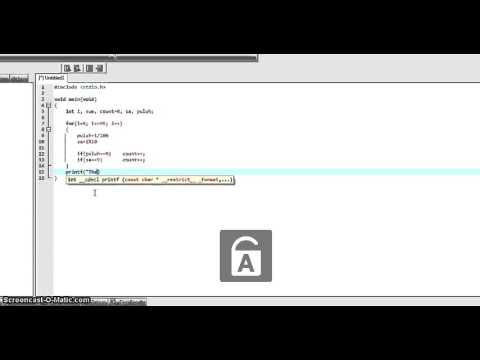 C++ Programming 1 'Counting 9 from 0 to 99