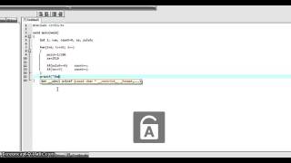 C++ Programming 1 'Counting 9 from 0 to 99