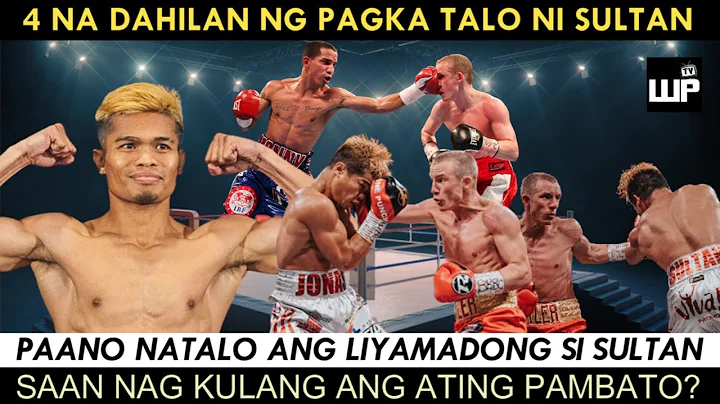 4 na DAHILAN kung bakit NATALO ang Liyamadong si J...