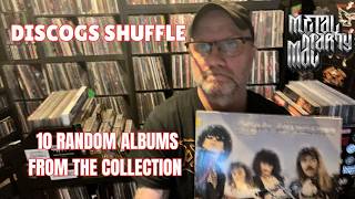 10 Random Albums from the Collection using the Discogs App #vinylcommunity 10 Random Albums from the Collection using the Discogs App #vinylcommunity
