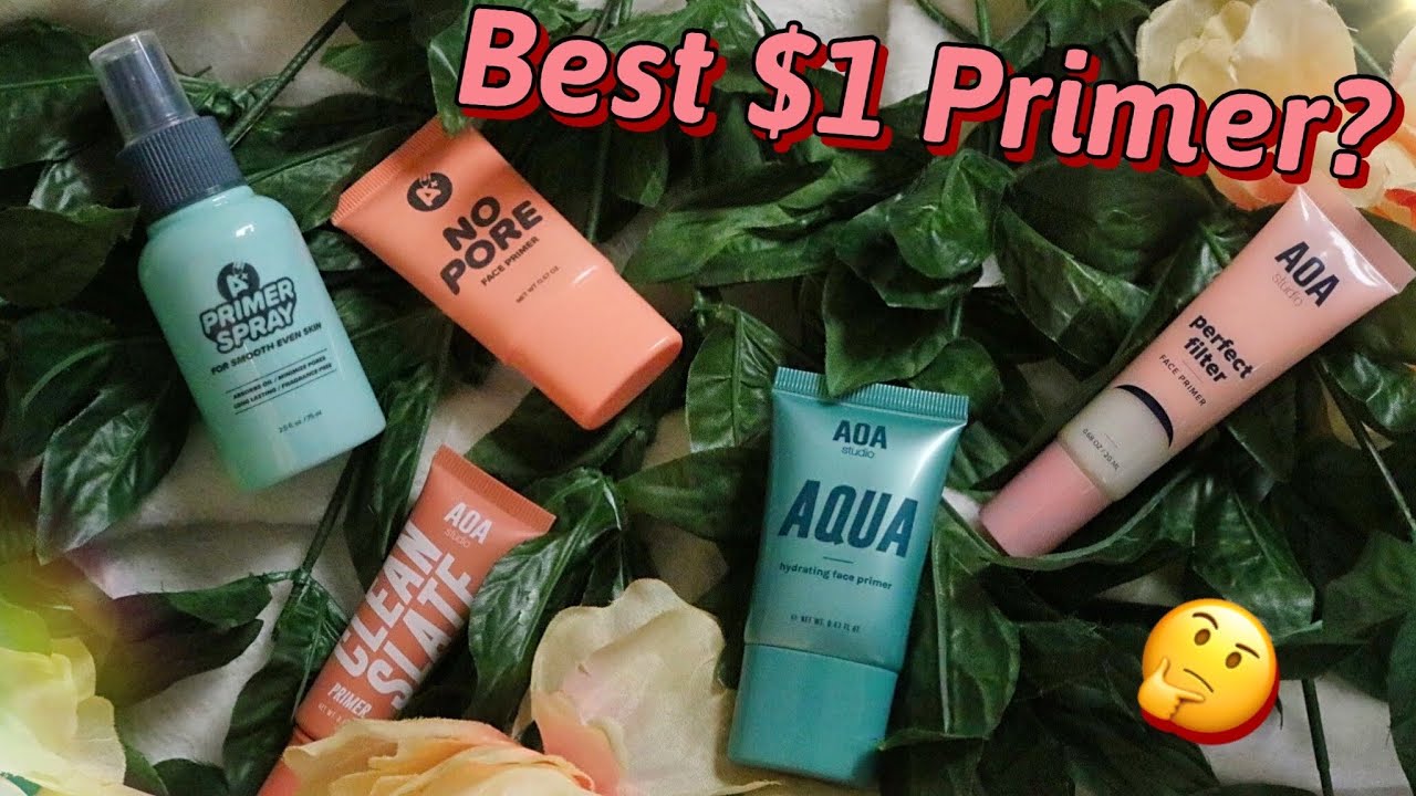 WHICH IS THE BEST $1 PRIMER? Battle of the ShopMissA Face Primers!