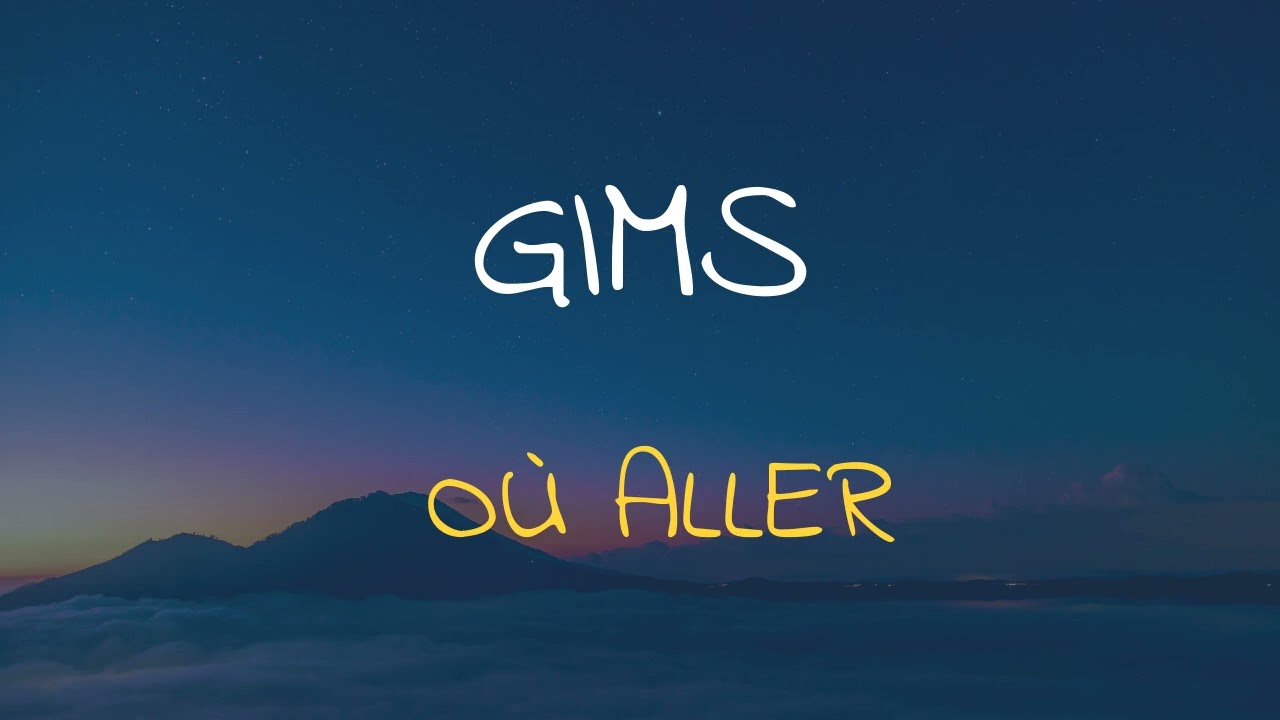 🎧 GIMS -  OÙ ALLER (SLOWED & REVERB)