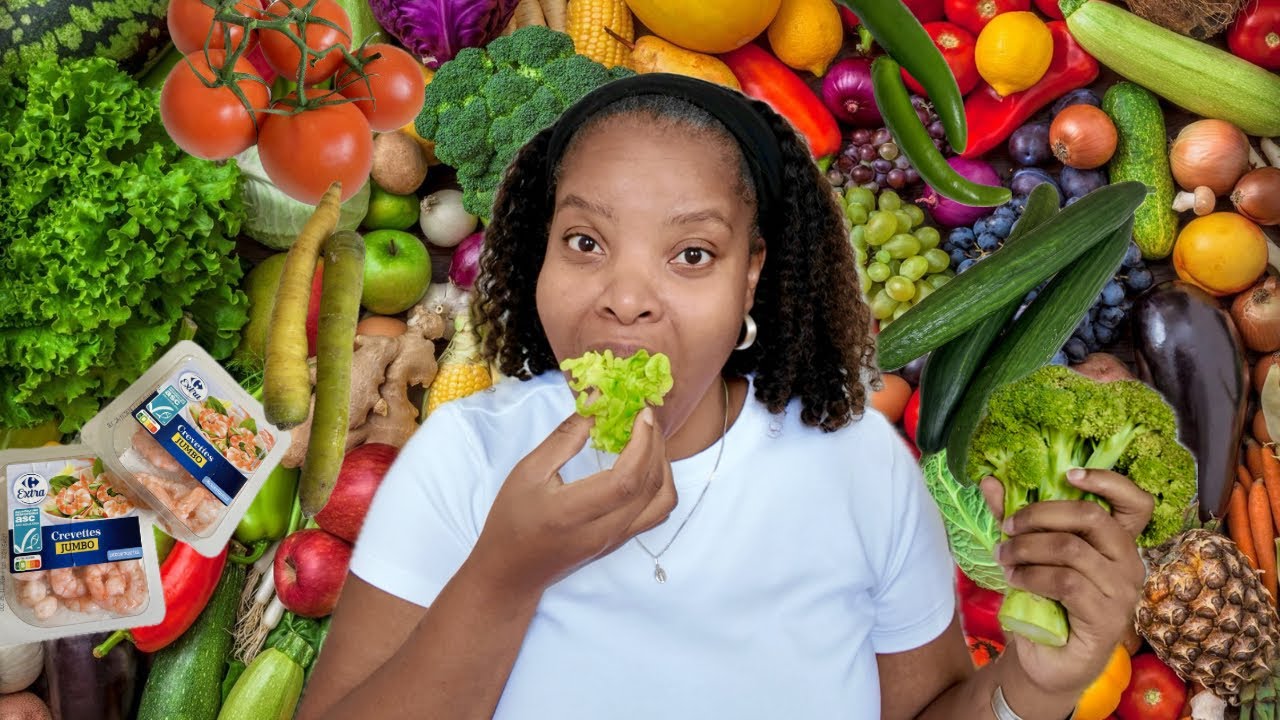 Que Des Salades Pendant 1 Semaine : Résultat Étonnant 😳