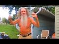 Noisy Neighbor FIGHTS For His Right to PARTY! #bodycam