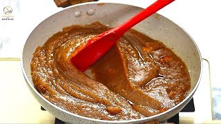 10 Minutes Aatey ka Halwa by Cooking with Benazir (with English and Arabic subtitles)