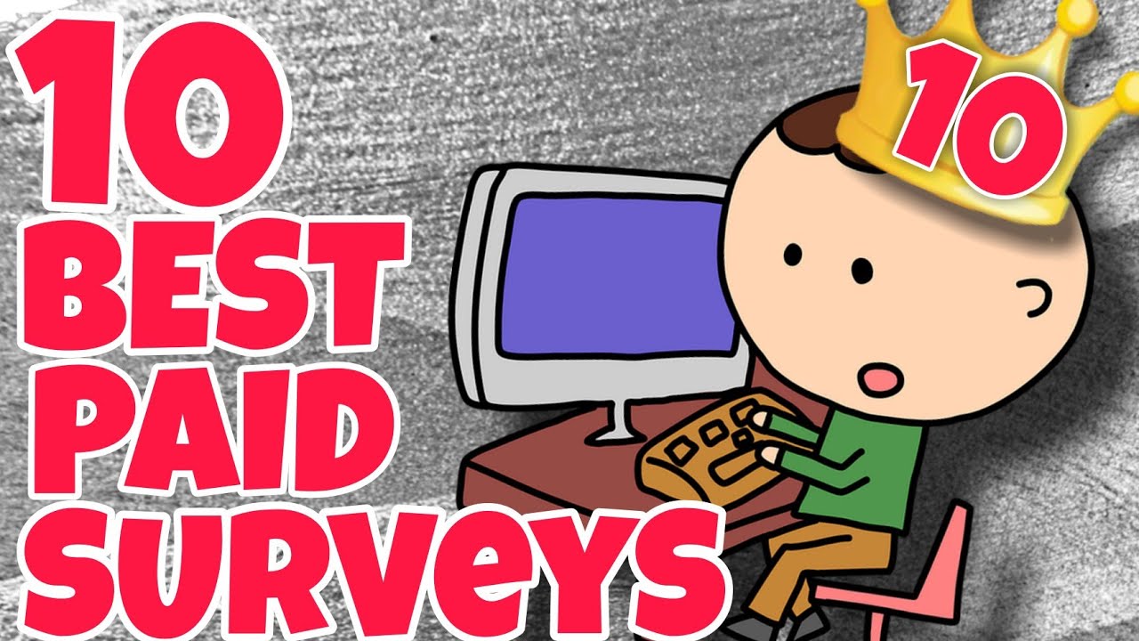 TOP 10 SURVEY SITES FOR MONEY || PAID SURVEYS Recreational TV