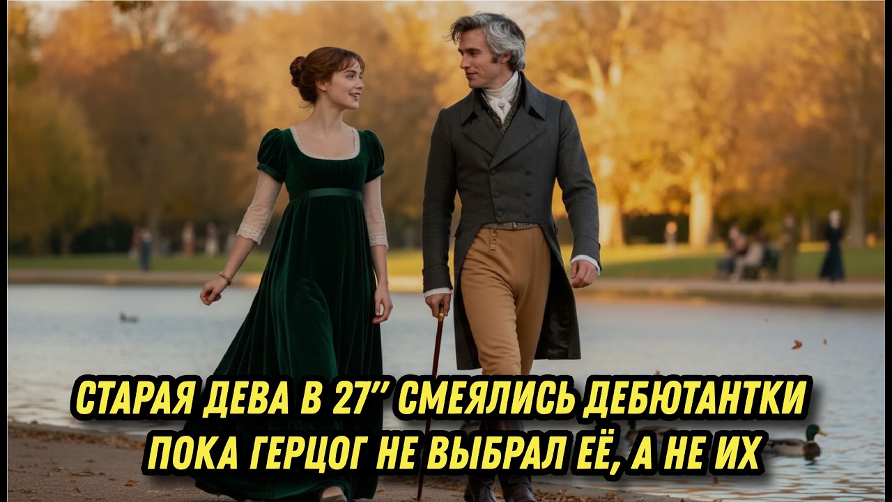СТАРАЯ ДЕВА В 27 СМЕЯЛИСЬ ДЕБЮТАНТКИ ПОКА ГЕРЦОГ НЕ ВЫБРАЛ ЕЁ, А НЕ ИХ