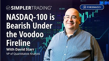 Fibonacci: NASDAQ-100 is Bearish Under the Voodoo Fireline | Simpler Trading