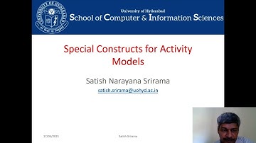 U3 T19 Special Constructs for Activity Models