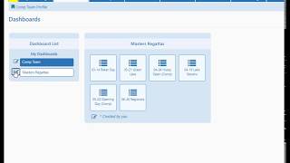 iCrew Dashboards