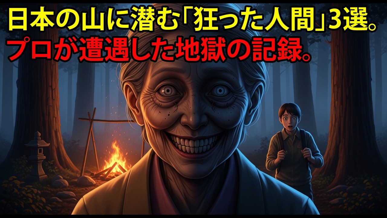 日本の山に潜む「人」の狂気...プロの登山ガイドが遭遇した最悪の事件3選【怪談/ホラー】