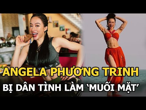 Video Angela Phương Trinh bất ngờ 'chơi lớn' nhưng lại bị... - youtube