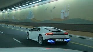 Lamborghini Huracan Vs Range Rover Sport Street Racing !!!