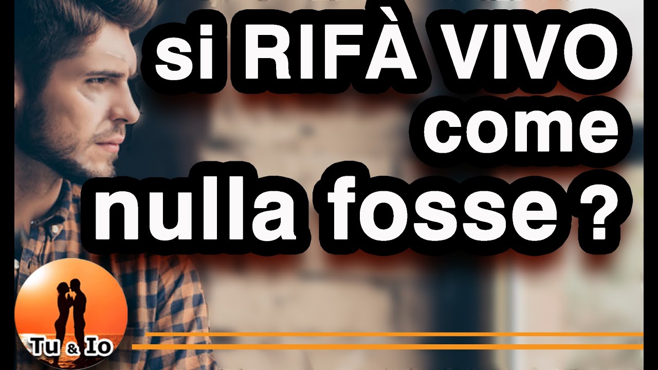 Quando Un Uomo Si Rifa Vivo