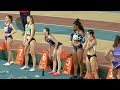 60m Vallas Mujeres, Semis y Final - Míting Int. Catalunya PC 8/2/2021