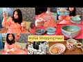 Holi ke liye kiya special shopping kya kuch liya isske liye huge shopping haul jewellery crockery