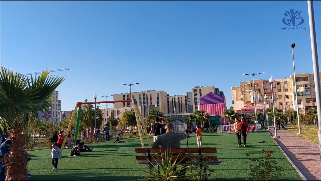 حدائق الشلف.. تنمية حضرية مستدامة