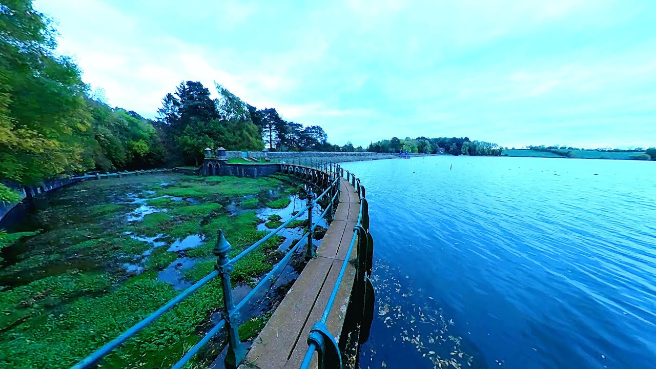 November Autumn Walk at Ravensthorpe Reservoir Insta360 One X2 Test