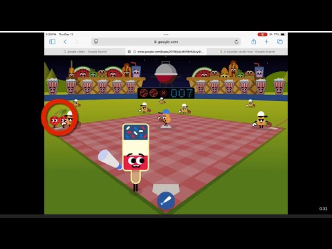 Unbelievable Google Baseball Game Glitch!