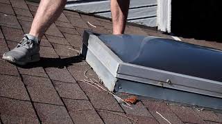 Why Skylights leak