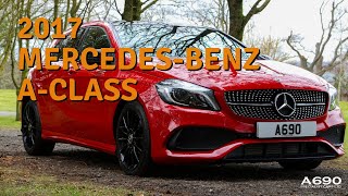 MERCEDES-BENZ A-CLASS 2.1 A 220 D AMG LINE PREMIUM PLUS 5d 174 BHP