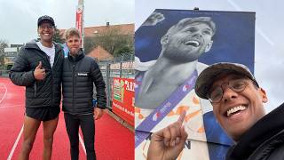 I Visited the 10k World Champion's Hometown | Running With Jimmy Gressier