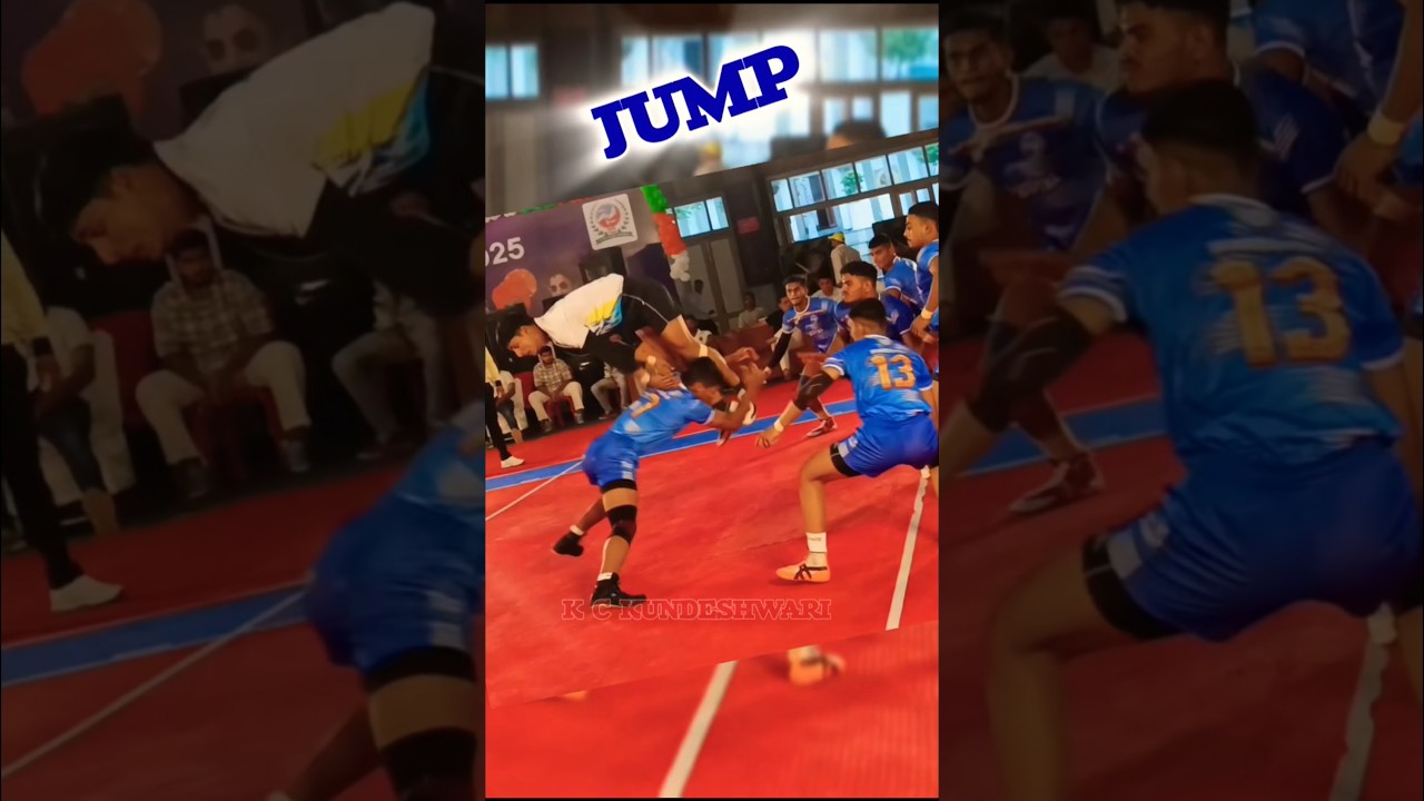 1ST YOUTH U18 NATIONAL KABADDI CHAMPIONSHIP JUMP 🦘 HARIDWAR UTTARAKHAND LIVE 2025