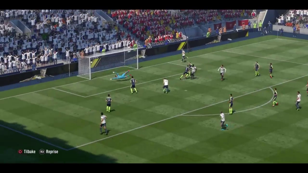 Kyle Walker - Goal FIFA 17