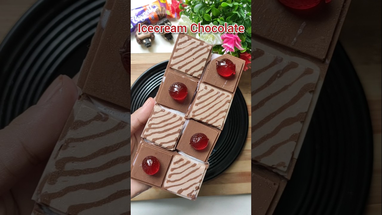 Just Jelly Big Icecream Chocolate 😍 