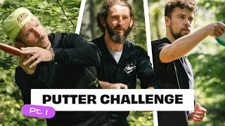 OTB Putter Challenge in Sweden With WORLD CHAMPION James Conrad ft Forget Brennan (PART. 1)
