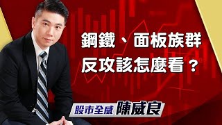鋼鐵、面板族群反攻該怎麼看?|20210910|陳威良 分析師|股市全威 點↓↓↓連結進家族
