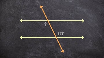 Using Alternate Interior Angles to Find the Missing Measure of an Angle