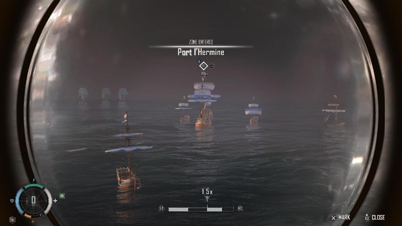 SKULL AND BONES Completing Wolvenhol Megafort