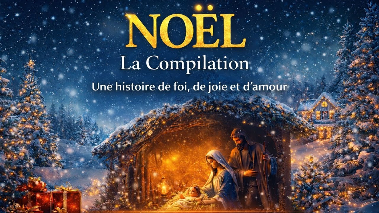 Compilation Noël 2025 - Inspiré par Glorious Louange - Lyrics