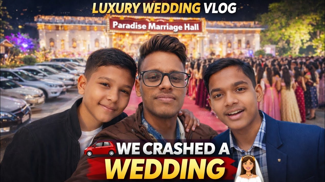 “Paradise Marriage Hall Wedding Vlog | Full Crowd & Wedding Vibes ✨”