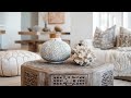 Boho Green Living Room Ideas | Plants, Texture &amp; Cozy Decor Vibes