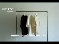TFTV -AURALEE STAND-UP TEE-